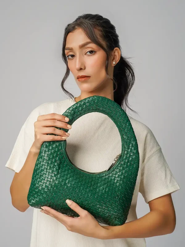 Cahlah-Australia-Nova-Woven-Handbag-Green