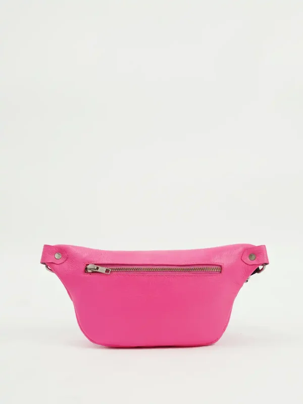 Expedition-Sling-Bag-Pink-Back-View