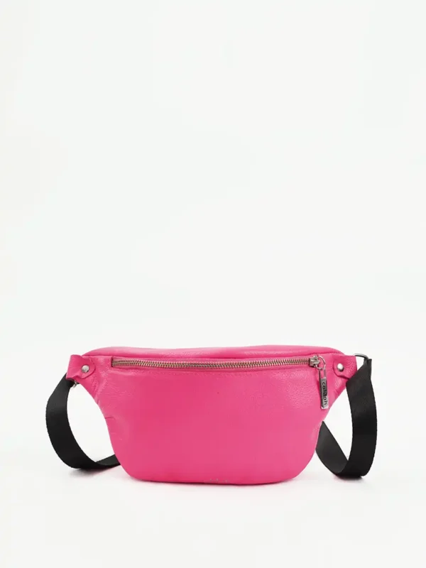 Expedition-Leather-Sling-Bag-Pink-Cahlah