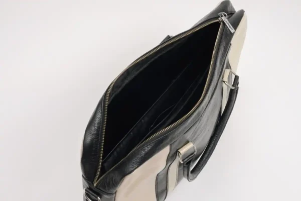 Invictus-Laptop-Bag-Black-Top-View-Cahlah