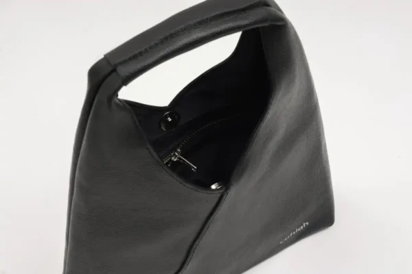 Mira-Black-Handbag-Top-View