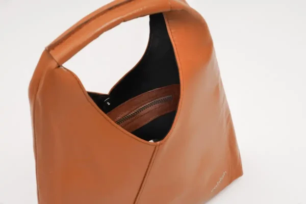 Mira-Brown-Handbag-Inside-View-Cahlah-au