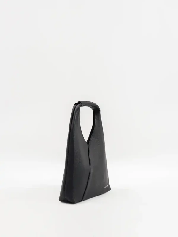 Mira-Handbag-Black-Photoshoot-Side-View-Cahlah-au
