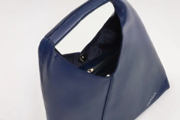 Mira-Handbag-Navy-Top-View-Cahlah-au