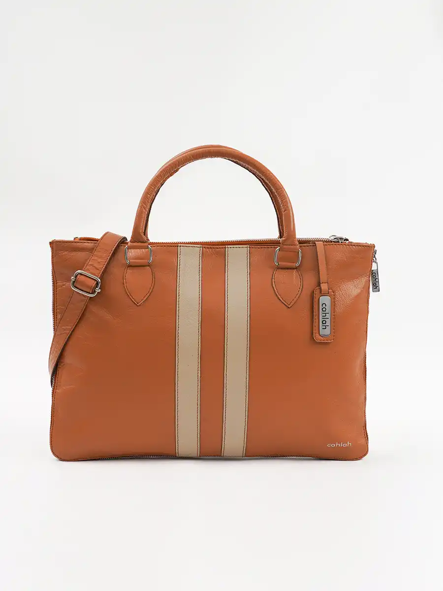 Nexus-Laptop-Notebook-Bag-Brown-Front-View-Cahlah Nexus-Laptop-Notebook-Bag-Brown-Front-View-Cahlah