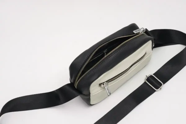 Pathfinder-Sling-Bag-Black-Top-View