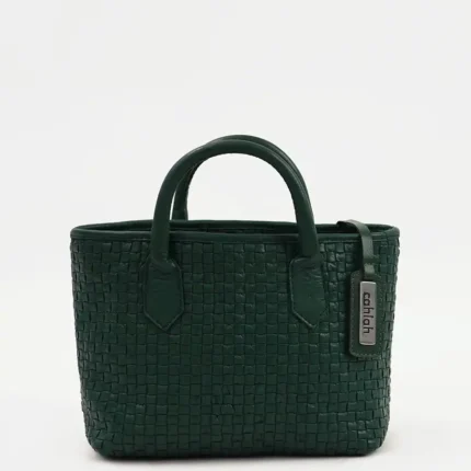 Serene-Woven-Green-Handbag