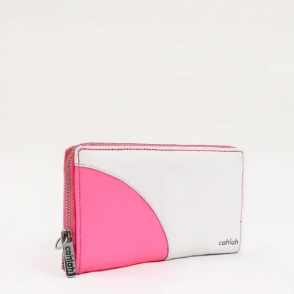 Serra-Women’s-Wallet-Pink-Side-View-Cahlah