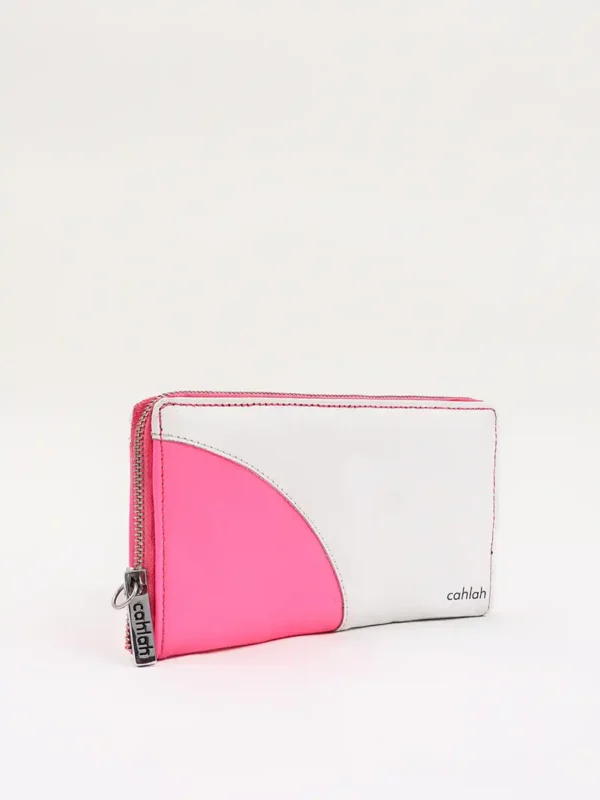 Serra-Women’s-Wallet-Pink-Side-View-Cahlah