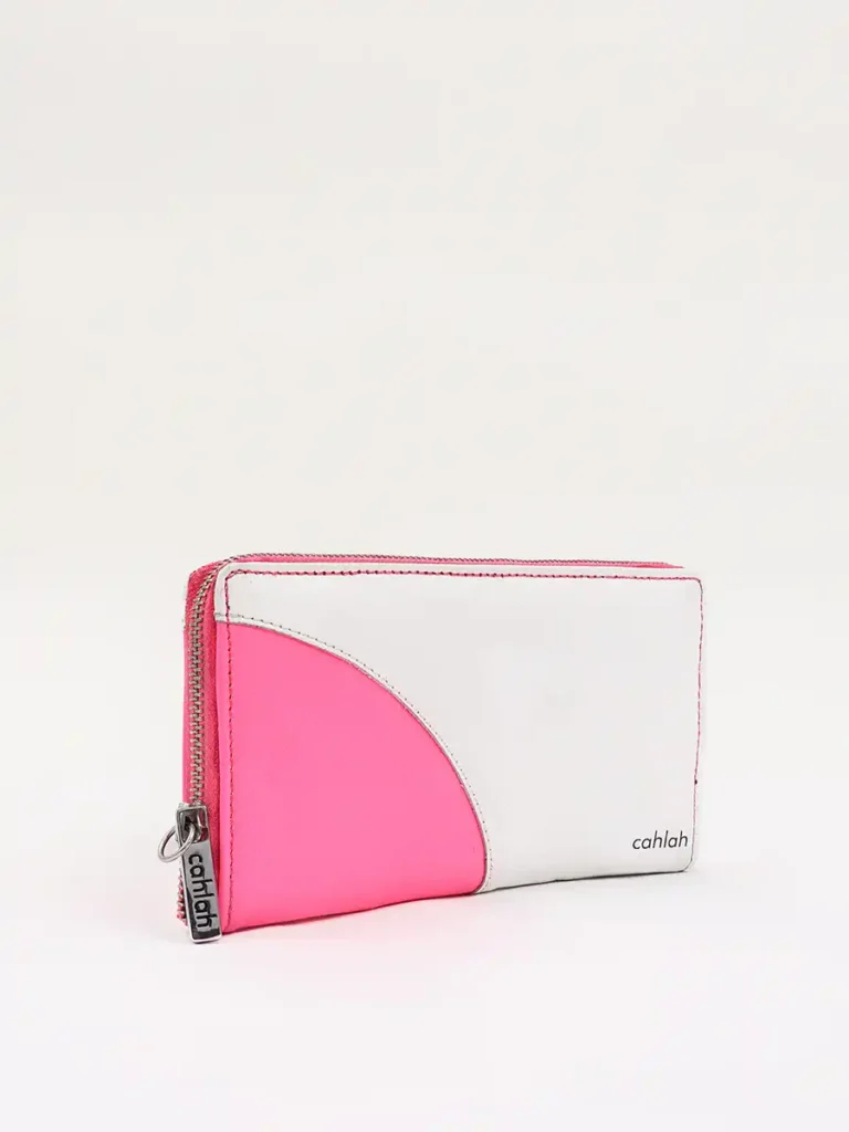 Serra-Women’s-Wallet-Pink-Side-View-Cahlah