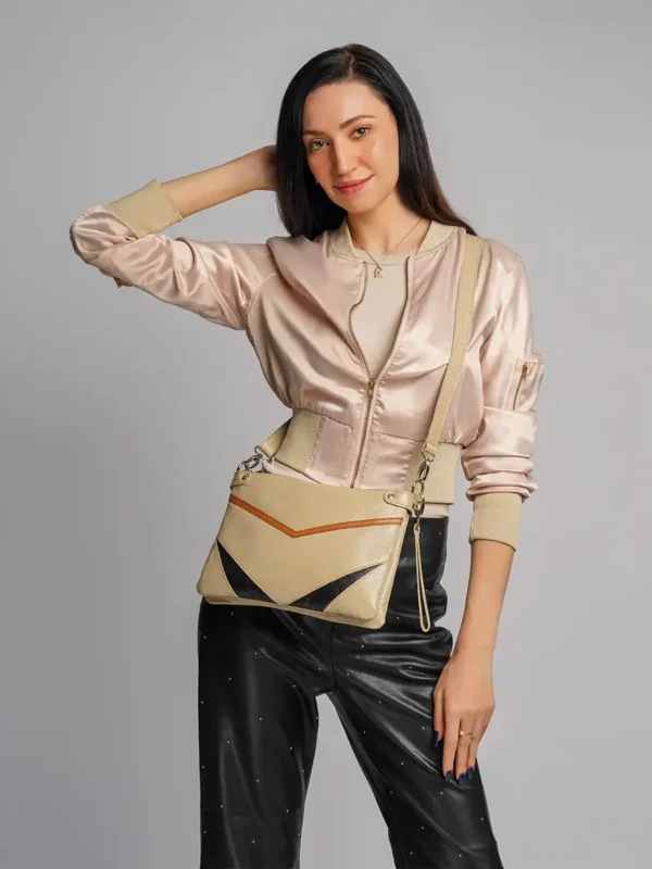 Trendy-Woman-Holding-Vero-Vista-Crossbody-Bag-Cahlah-Australia