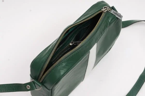 Urban-Snap-Camera-Bag-Green-Top-View