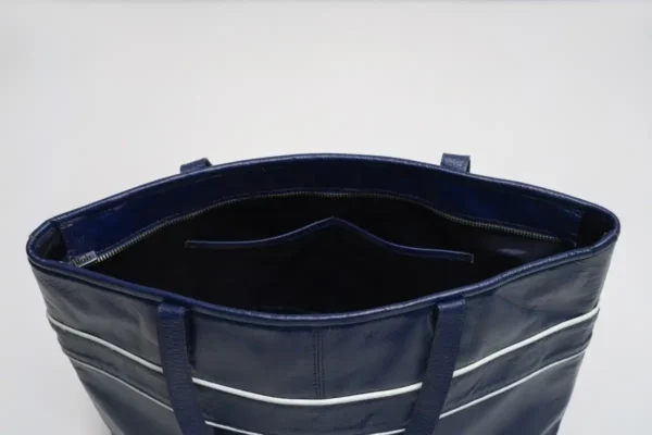 Aria-Carry-Tote-Bag-Navy-Pockets-Cahlah-Australia