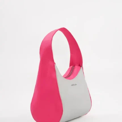 Celeste-Hobo-Handbag-Pink-Side-View
