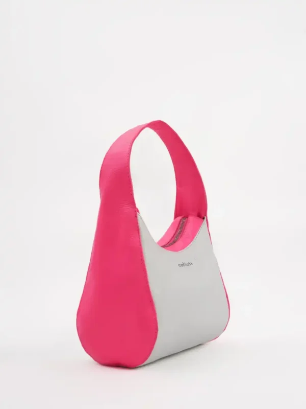 Celeste-Hobo-Handbag-Pink-Side-View