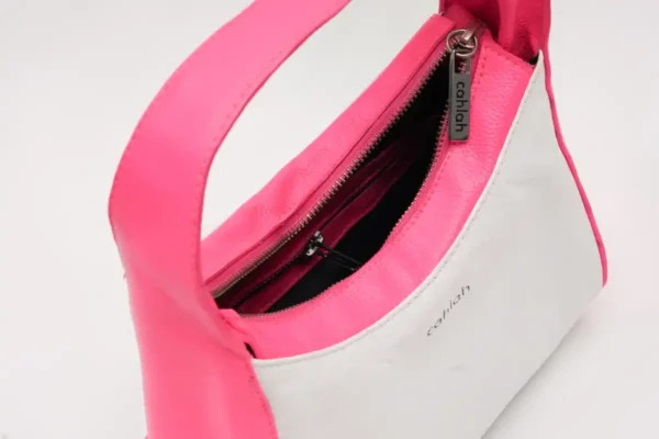 Celeste-Hobo-Handbag-Pink-Top-View