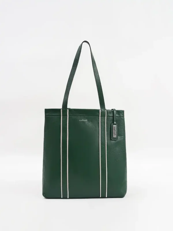 Luxe-Tote-Bag-Green-Cahlah-Australia