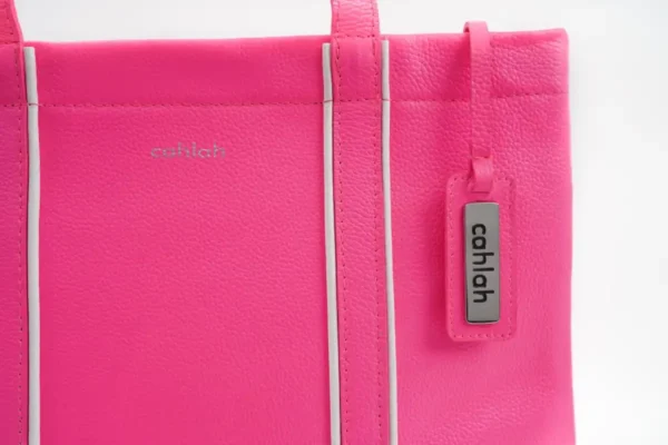Luxe-Work-Tote-Bag-Pink-Australia