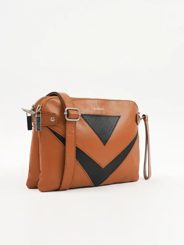 Metro Chic-Crossbody-Bag-Brown-Side-View
