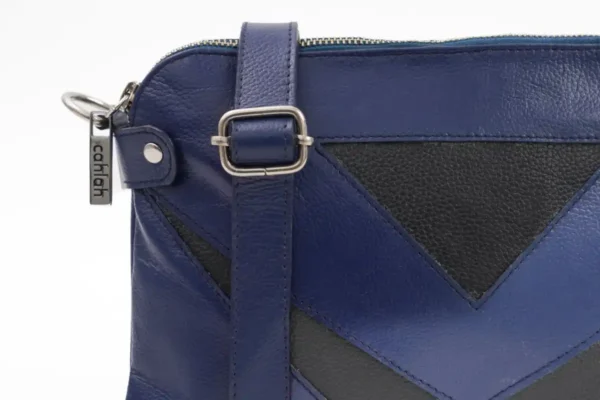 Metro-Chic-Crossbody-Bag-Navy-Closeup-View