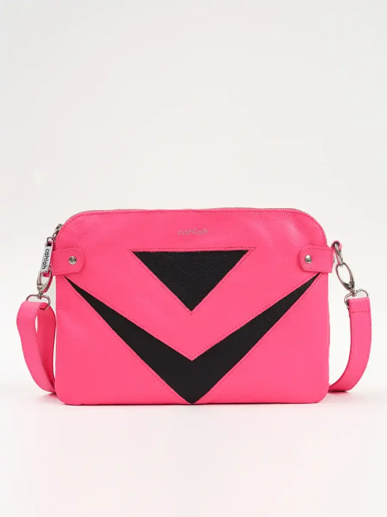 Metro-Chic-Crossbody-Bag-Pink-Front-View