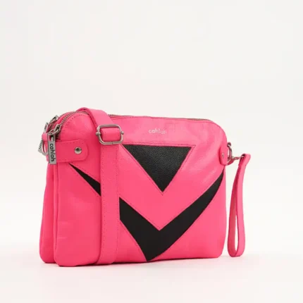 Metro Chic-Crossbody-Bag-Pink-Side-View