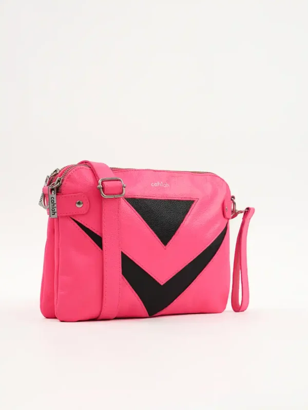 Metro Chic-Crossbody-Bag-Pink-Side-View