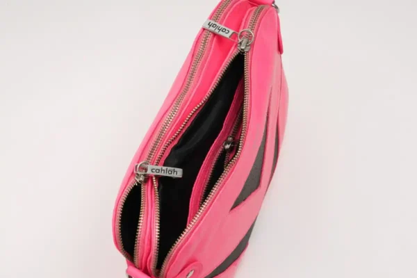 Metro-Chic-Crossbody-Bag-Pink-Top-View