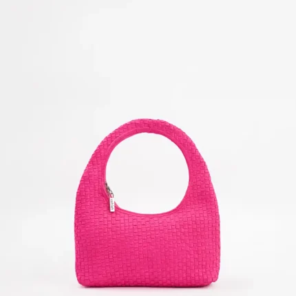 Nova-Woven-Handbag-Pink-Women-Topt-View