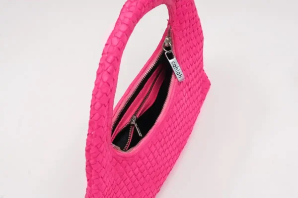 Nova-Woven-Handbag-Pink-Women-Topt-View