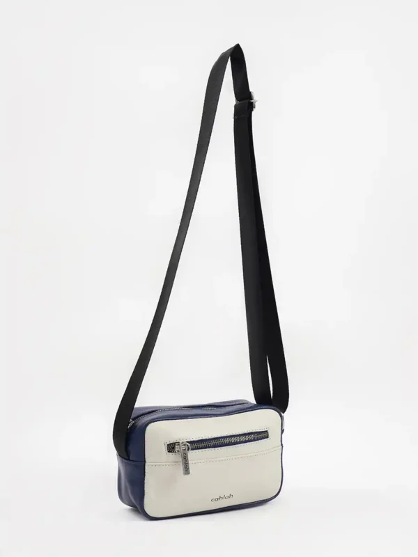 Pathfinder-Sling-bag-Navy-Front-View