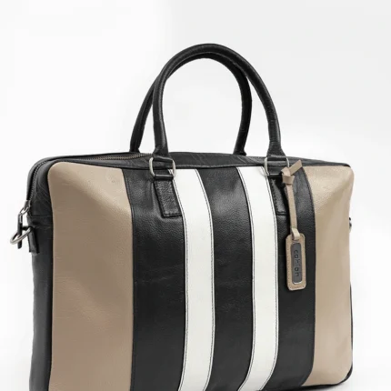 Prestige-Pro-Leather-Laptop-Bag-In-Black-Side-View