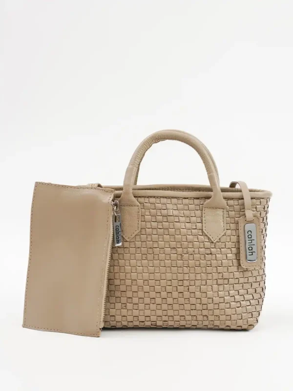 Serene-Woven-Beige-Handbag-Cahlah-Australia
