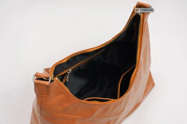 Sienna-Shoulderbag-Brown-Top-View