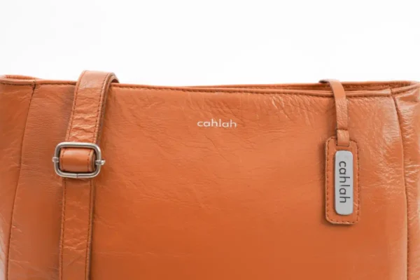 Solis-Tote-Bag-Brown-Leather-Closeup-View
