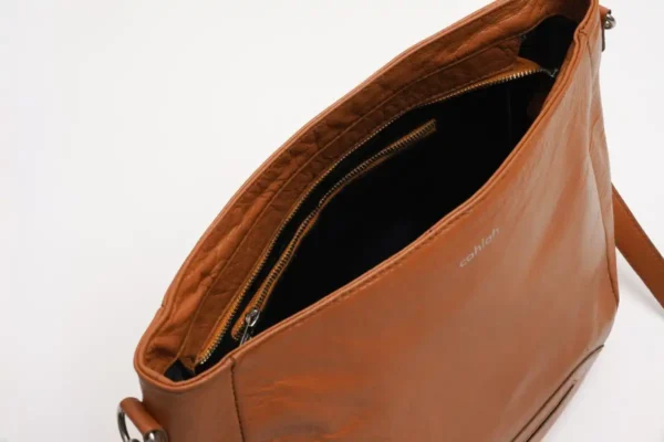Solis-Tote-Bag-Brown-Leather-Top-View