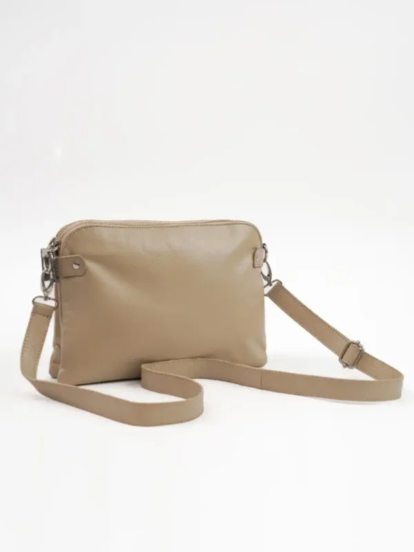 Urban-Line-Crossbody-Bag-Beige-Top-View