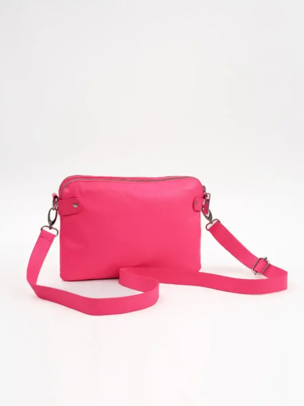 Urban-Line-Crossbody-Bag- Pink -Back-View