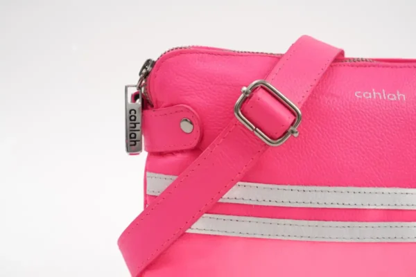 Urban-Line-Crossbody-Bag-Pink -Closeup-View