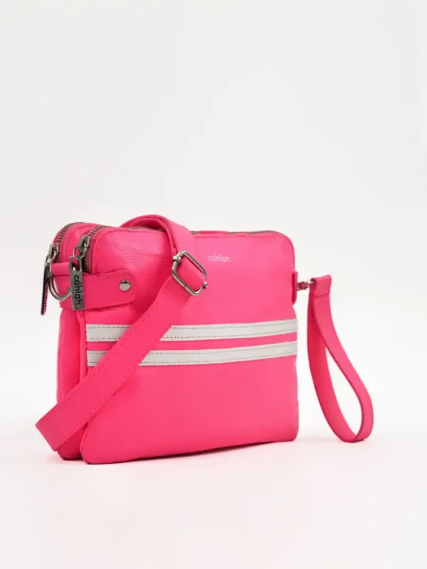 Urban-Line-Crossbody-Bag- Pink -Side-View