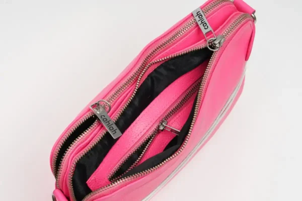 Urban-Line-Crossbody-Bag- Pink -Top-View