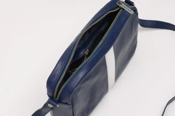 Urban-Snap-Camera-Bag-Navy-Top-View