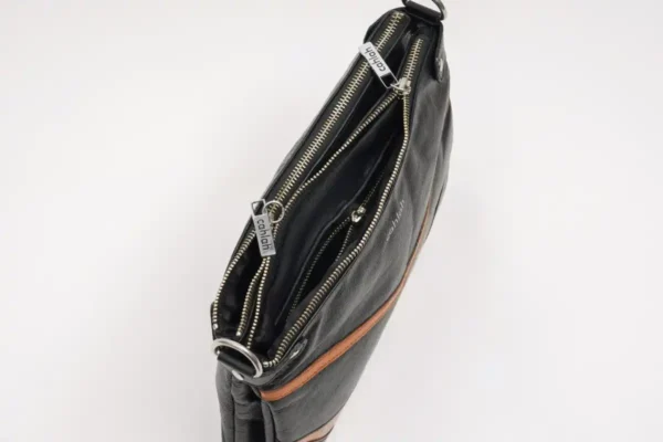 Vero-Vista-Crossbody-Bag-Black-Top-View