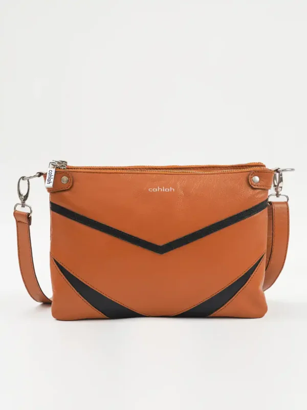 Vero-Vista-Crossbody-Bag-Brown-Front-View