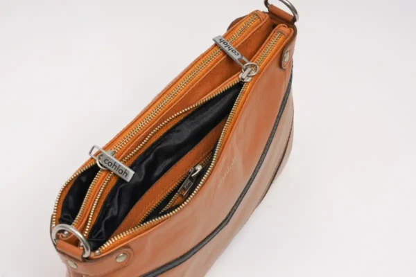 Vero-Vista-Crossbody-Bag-Brown-Top-View