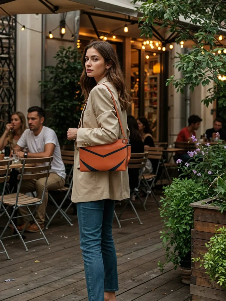 Woman-Outdoor-Holding-Designer-Vero-Vista-Crossbody-Bag-Brown-Cahlah-au