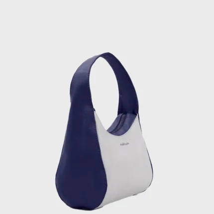 Celeste-Hobo-Handbag-For-Women-Clutch-Navy-Cahlah-Australia