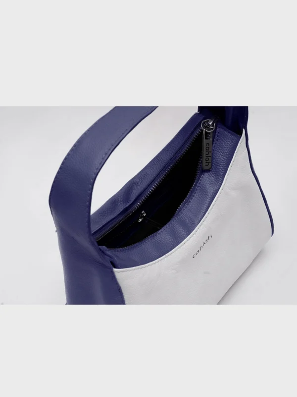 Celeste- Women's-Navy-Handbag-Top-View-Cahlah